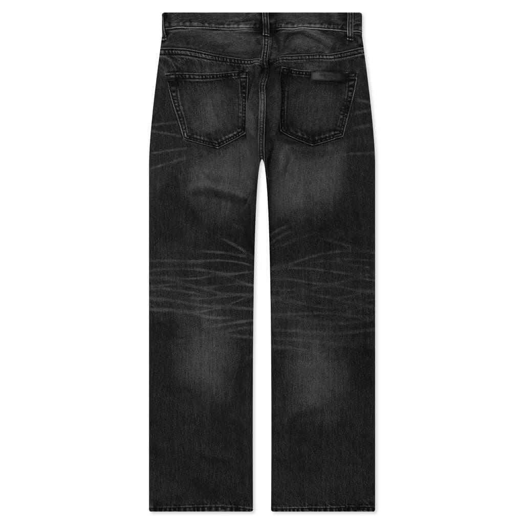 Essentials 5 Pocket Jean - Black Male Product Image