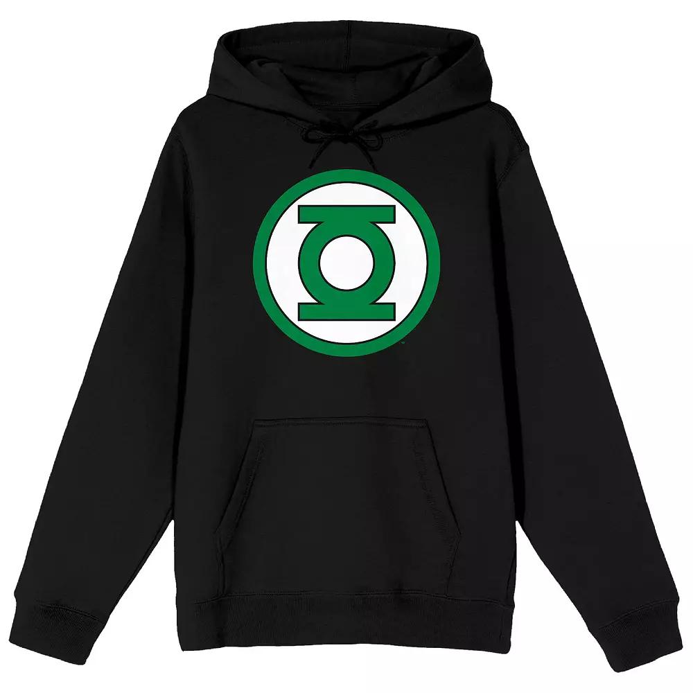 Men's DC Comics Green Lantern Logo Hoodie,  Product Image