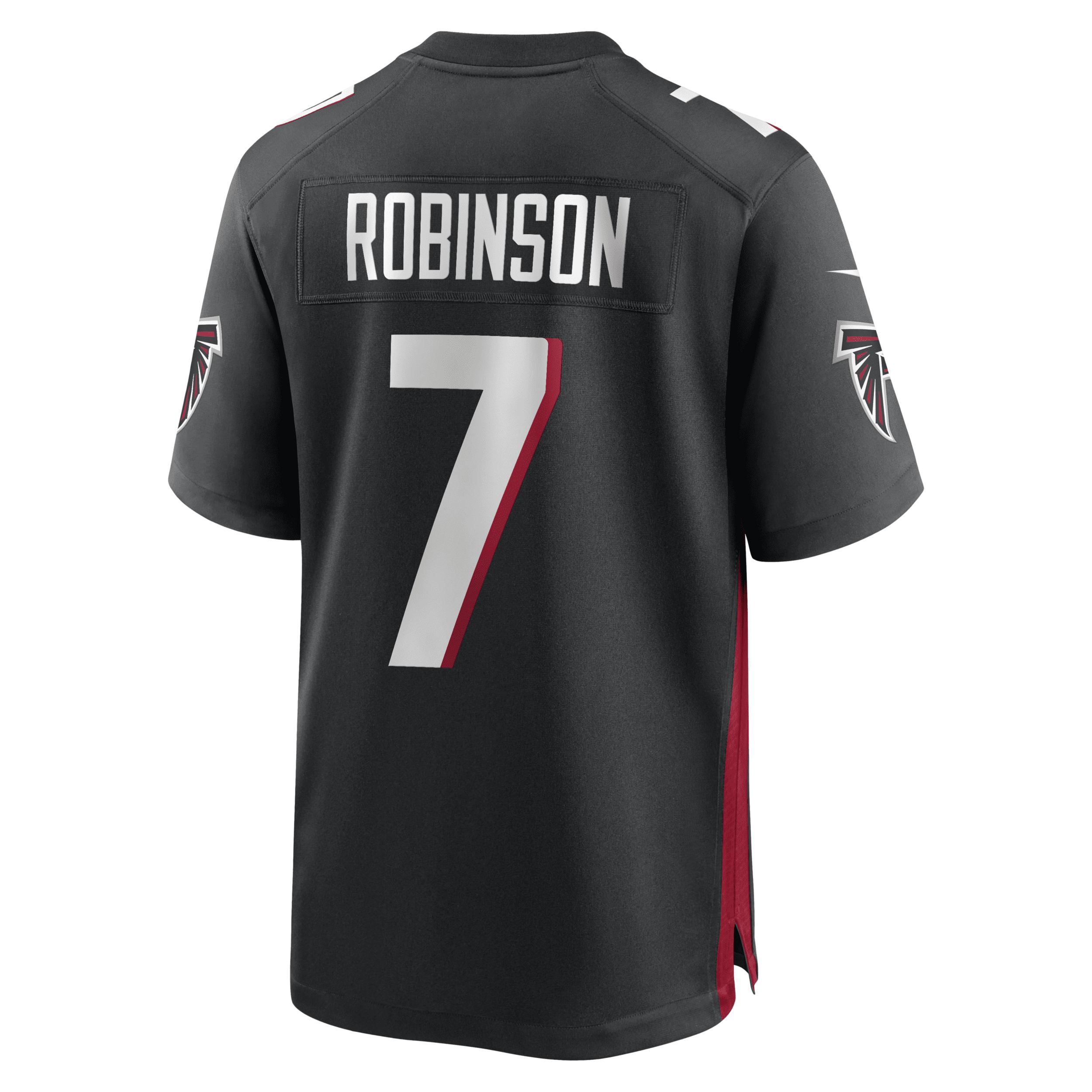 Bijan Robinson Atlanta Falcons Nike Mens NFL Game Football Jersey | 67NMATGH96F-00H Product Image