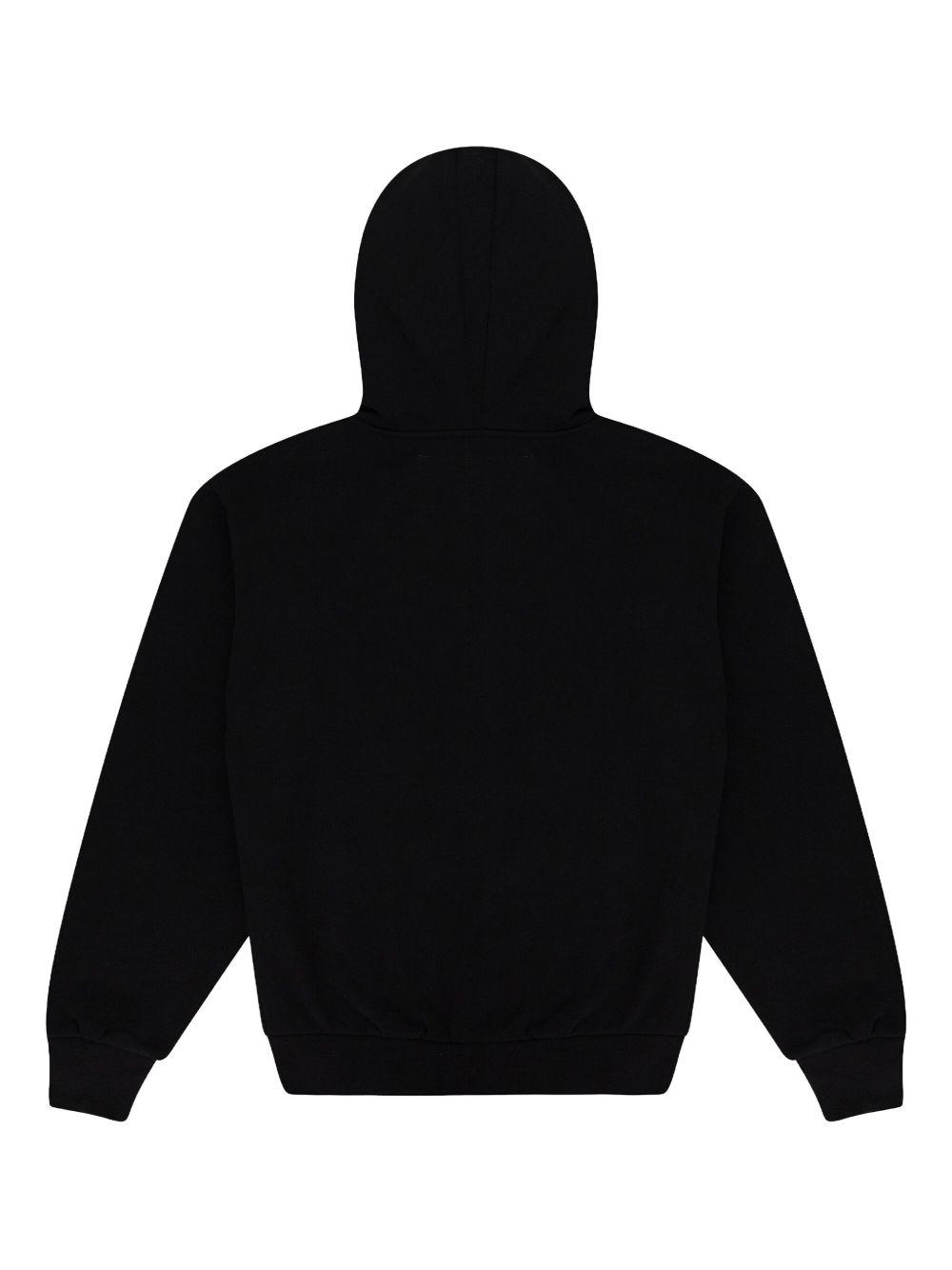 OG Web V2 Rhinestone zip-up hoodie Product Image