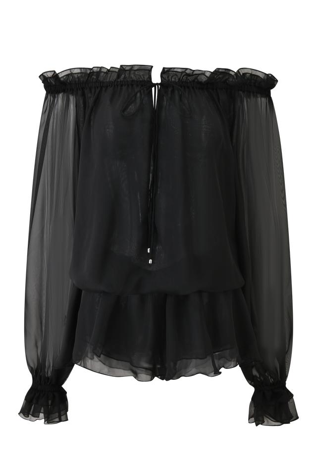 JAZMIN PLAYSUIT - BLACK Product Image