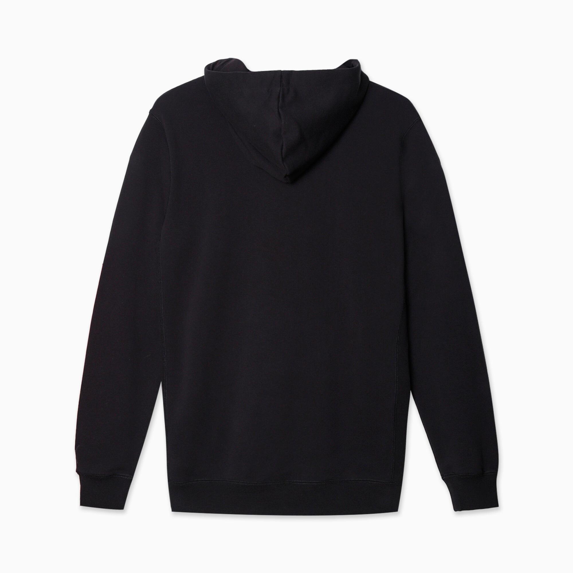 PUMA Wardrobe Essentials Suede Men's Hoodie Product Image