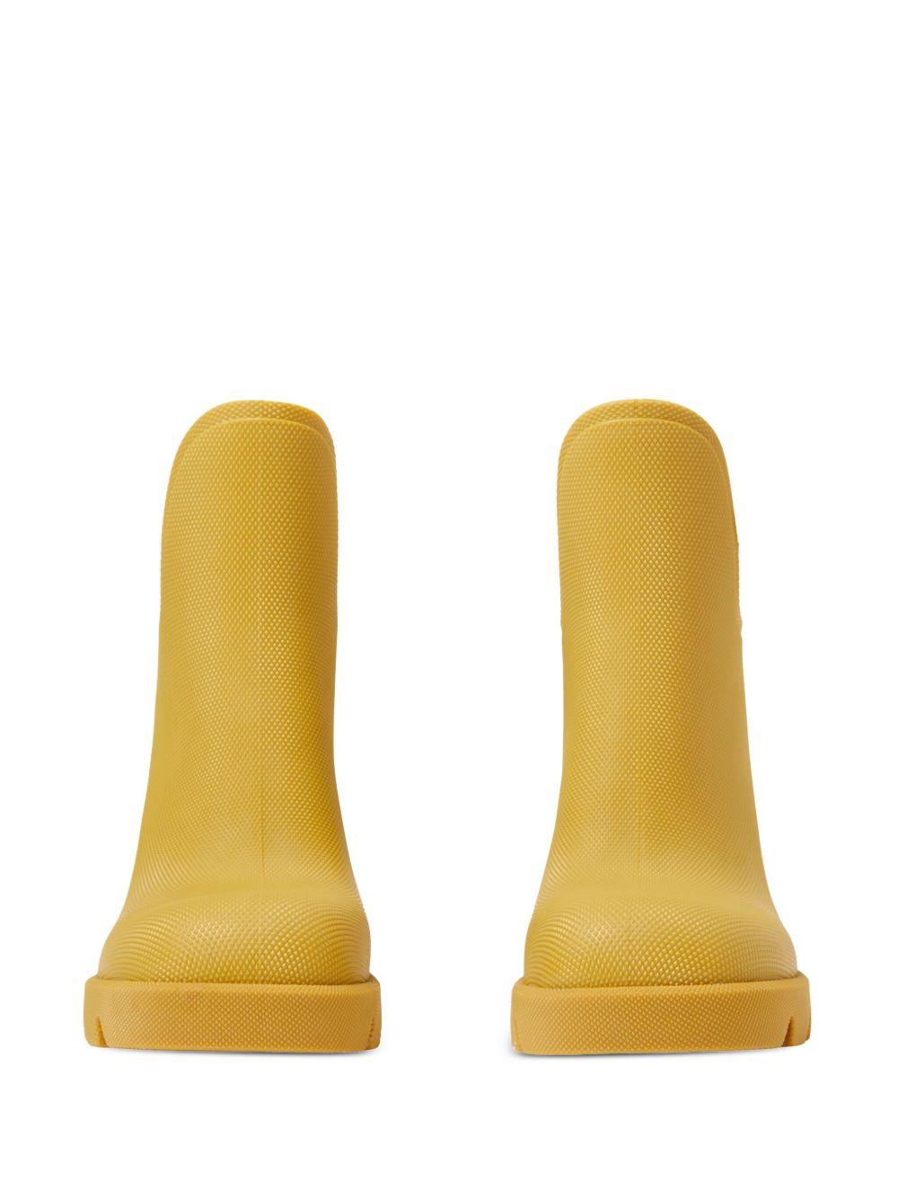 BURBERRY Boot Marsh In Gold Product Image