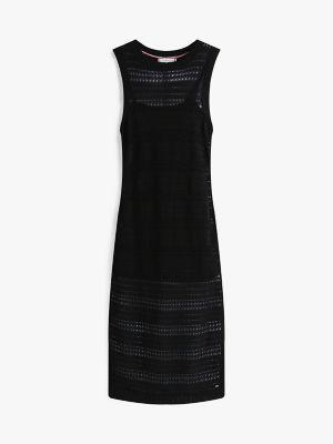 Sleeveless Crochet Midi Dress Product Image