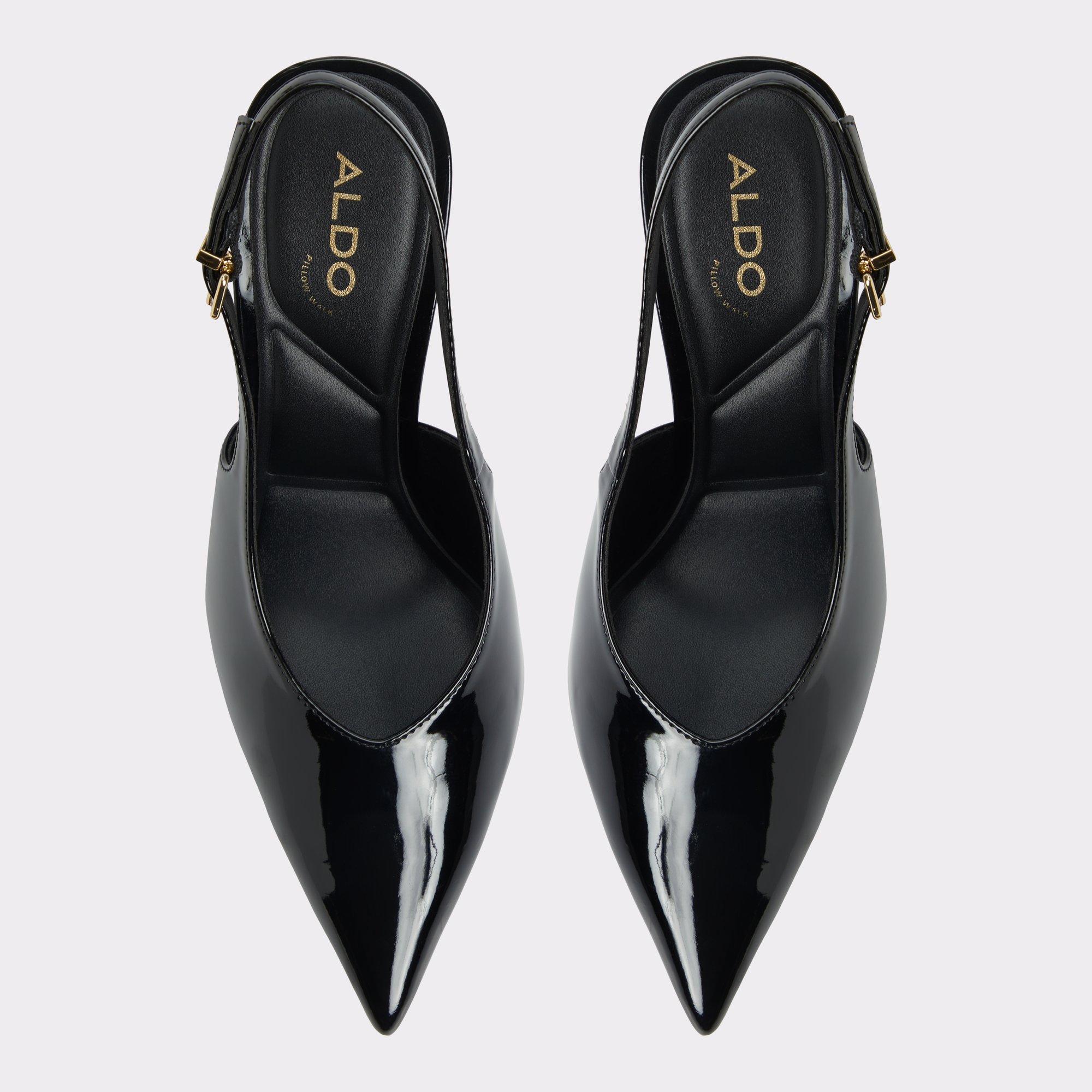 ALDO Lysandre - Women's High Heel - Black, Size 8.5 Product Image