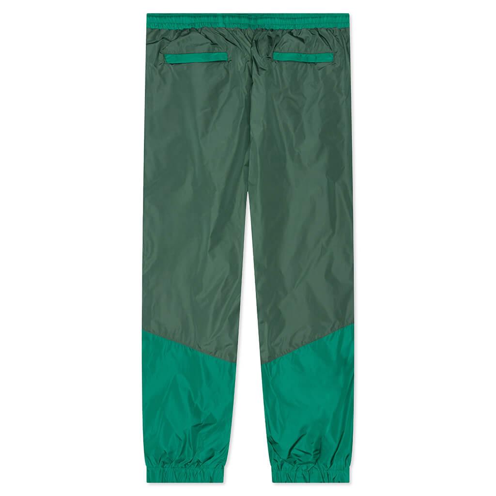 Track Pant - Green/Dark Green Male Product Image