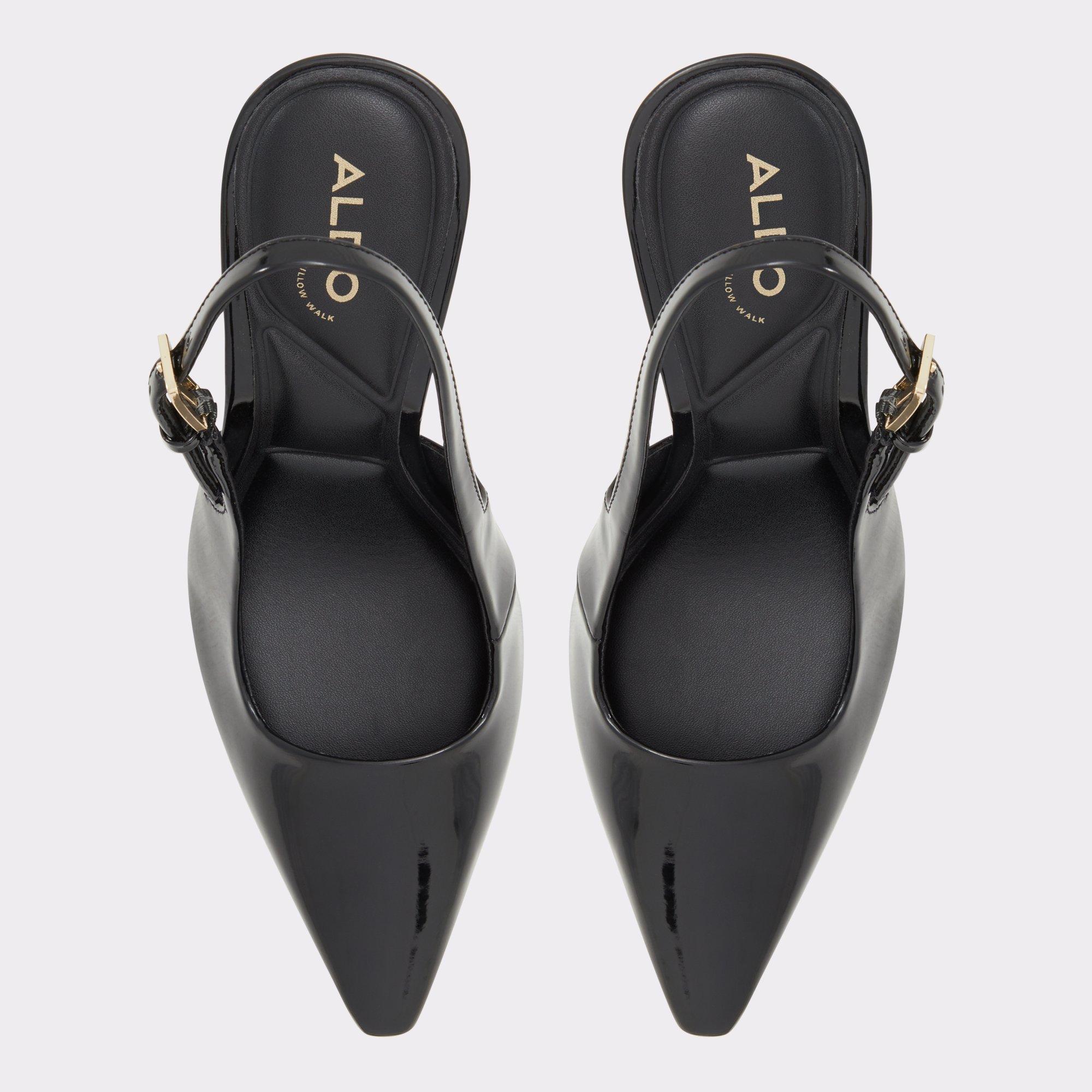 Marysa Black Women's Slingbacks | ALDO US Product Image