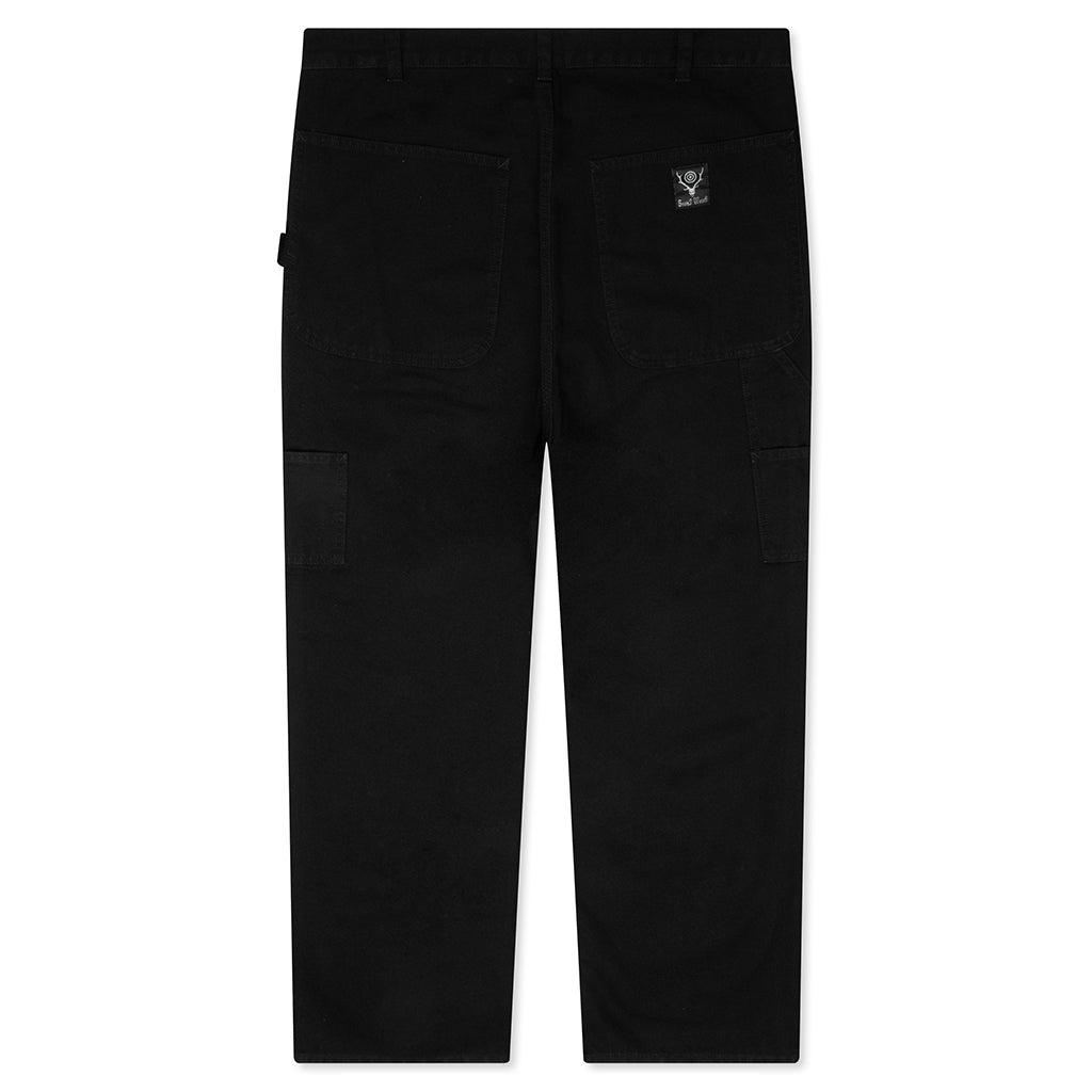 Double Knee Painter Pant - Black Male Product Image