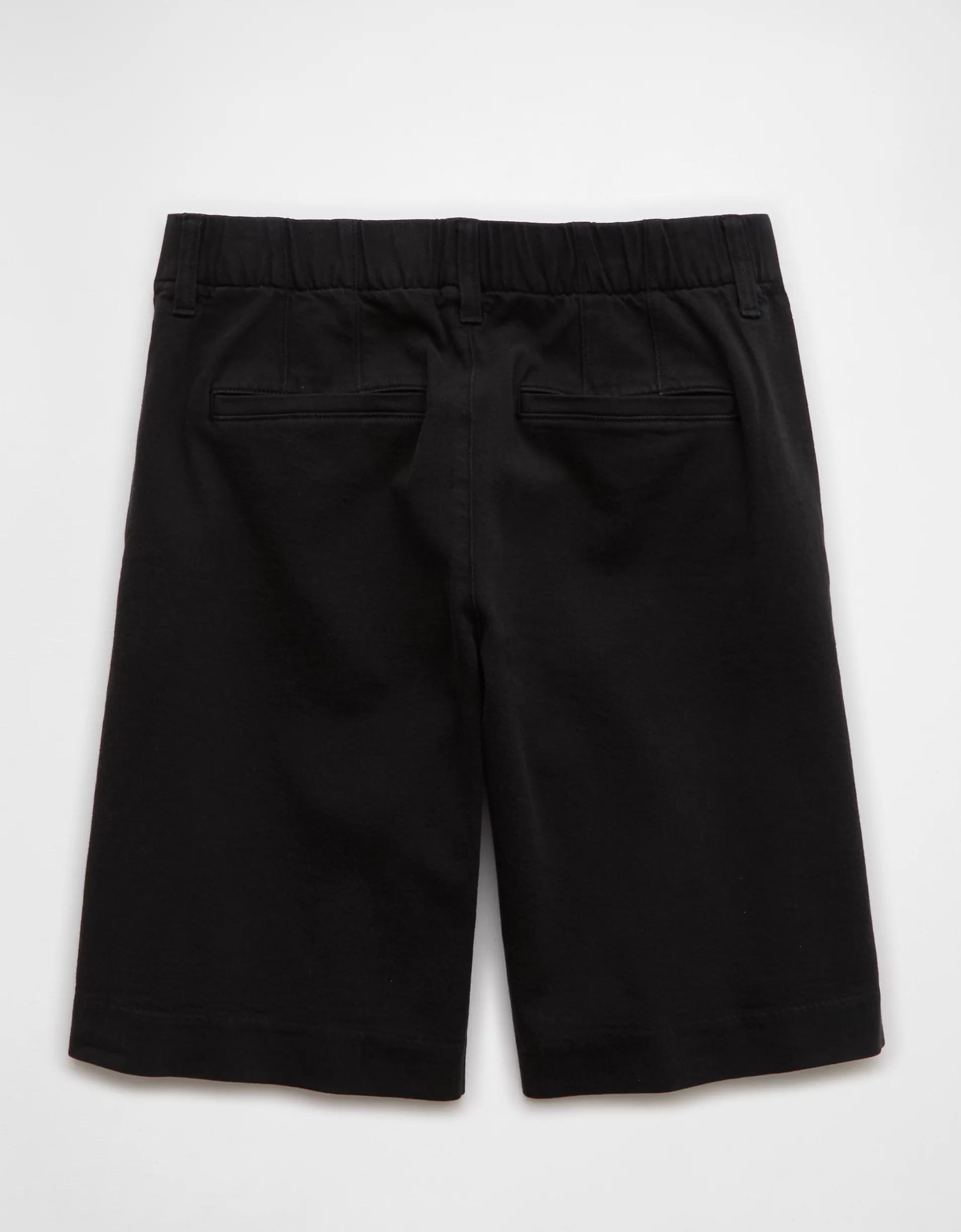 AE 11" Stretch High-Waisted Trouser Short Product Image