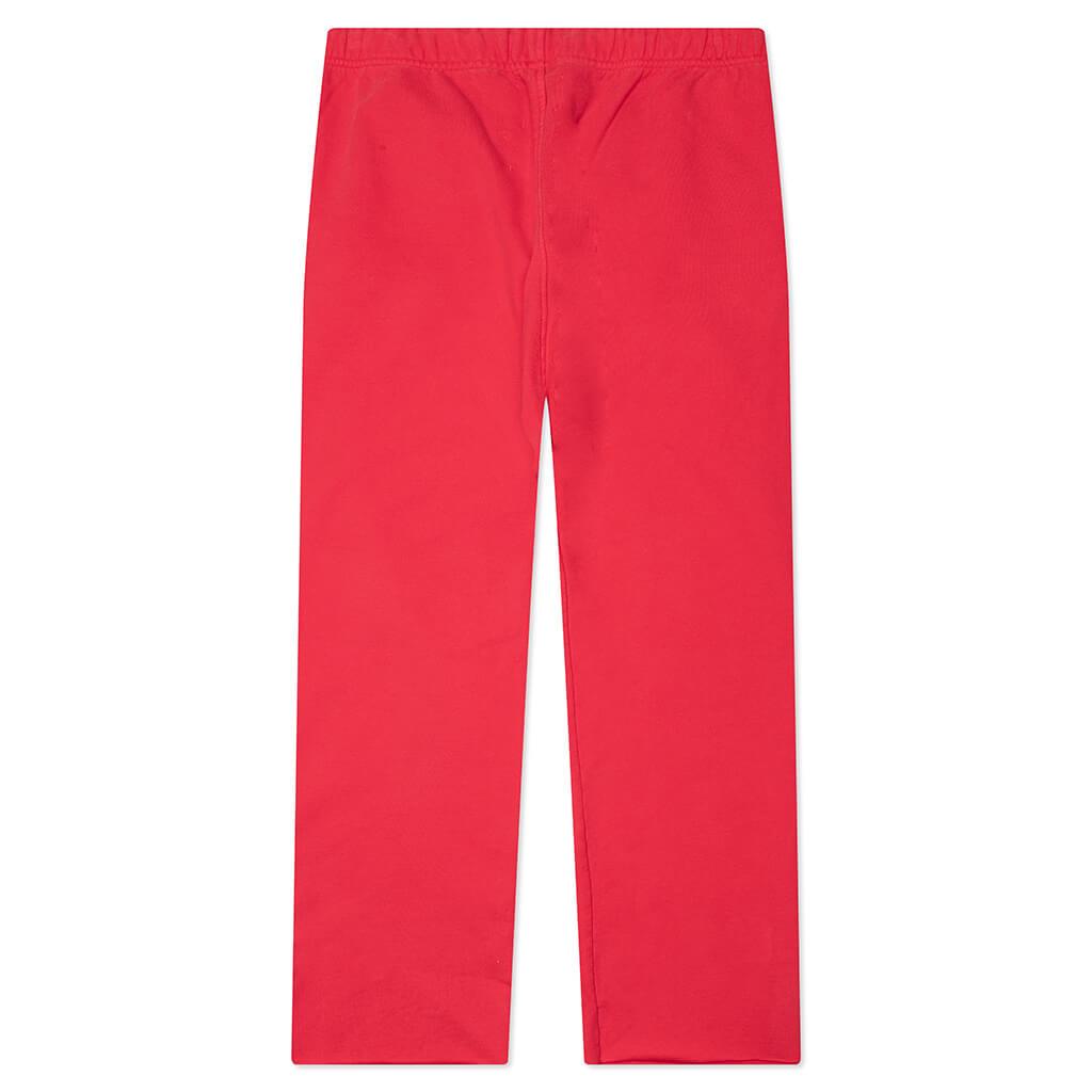 Team Sweatpant - Red Male Product Image