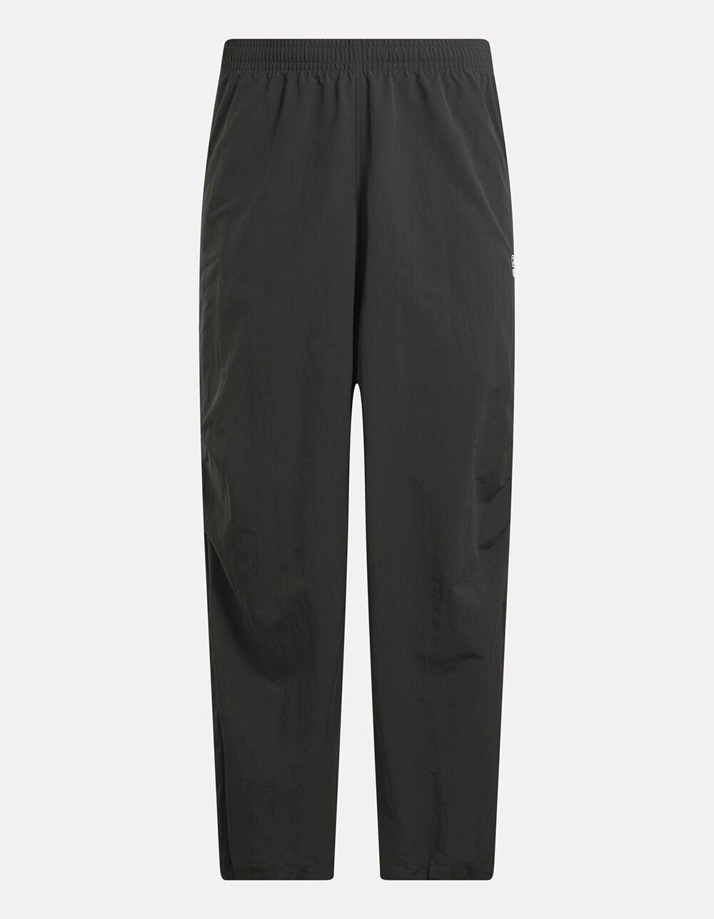 REEBOK x OBEY Zip-Off Nylon Mens Track Pants - BLACK Product Image