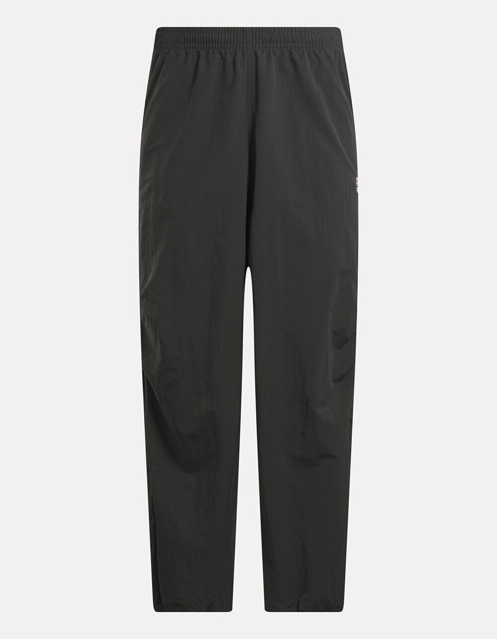 REEBOK x OBEY Zip-Off Nylon Mens Track Pants - BLACK Product Image