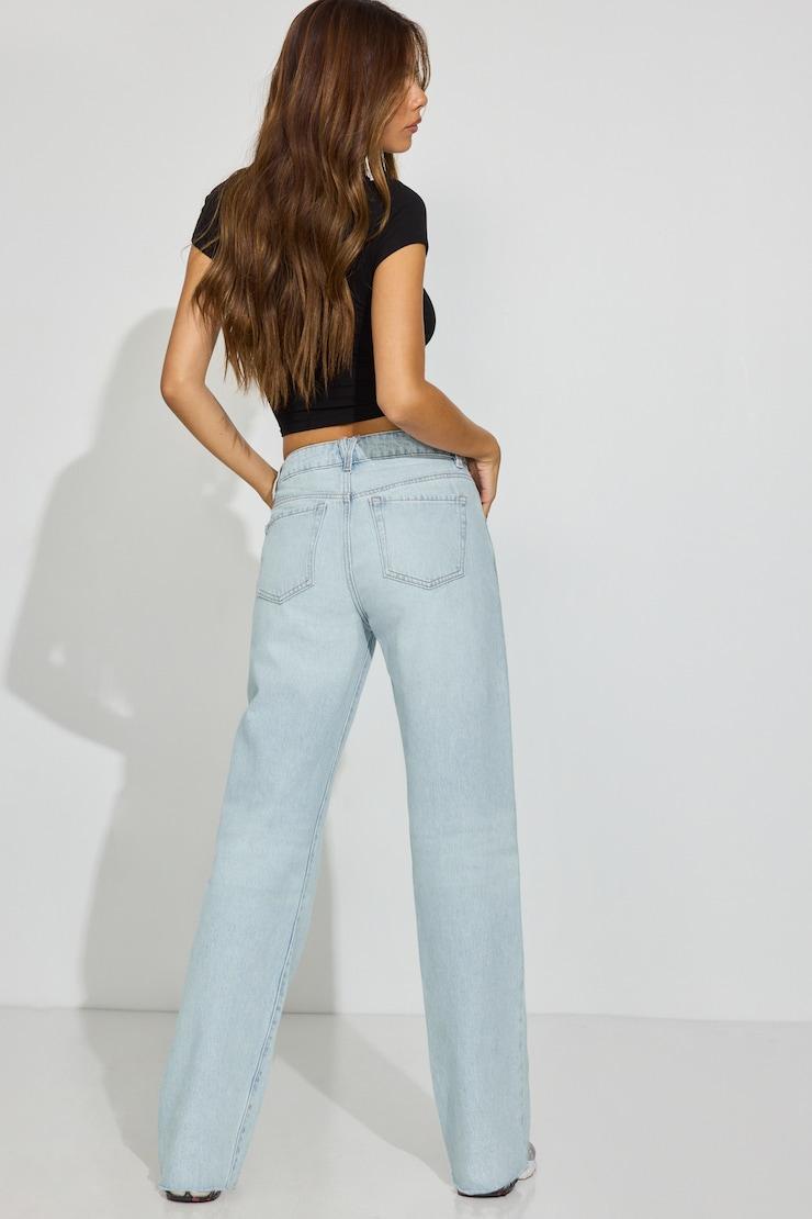 '90s Straight Jeans Product Image