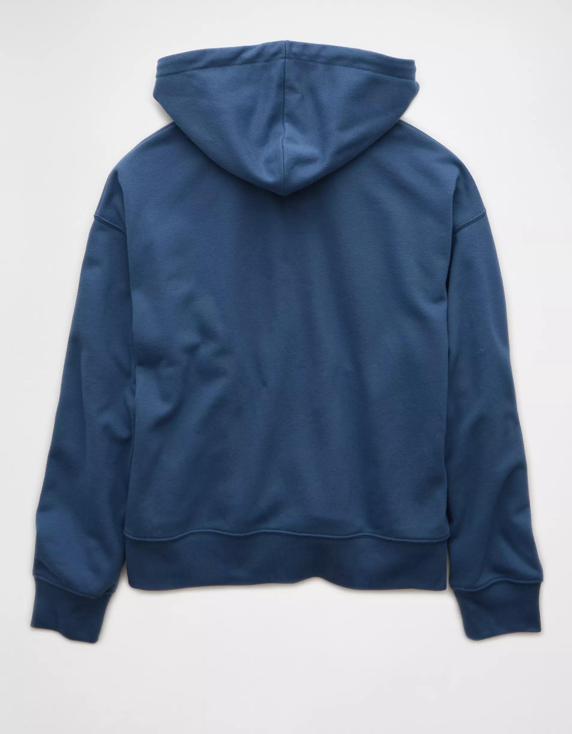 AE Fleece Zip-Up Hoodie Product Image
