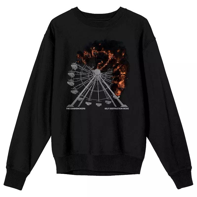 Men's The Chainsmokers Fiery Sweatshirt,  Product Image