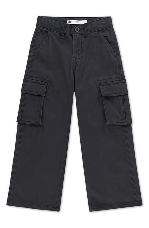 HUGO - Relaxed-fit pants in stretch fabric with wrap effect - Dark Brown Product Image