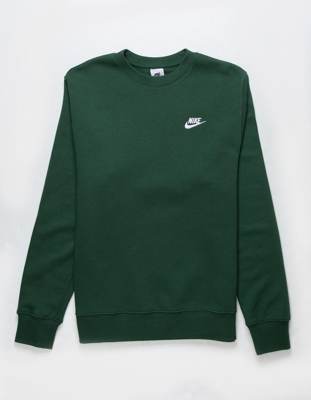 NIKE Sportswear Club Fleece Mens Crewneck Sweatshirt - PINE Product Image