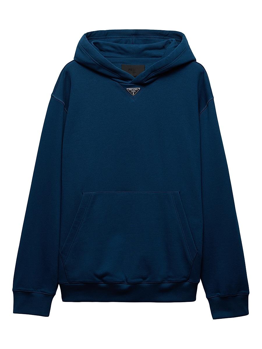 Mens Cotton Hoodie Product Image