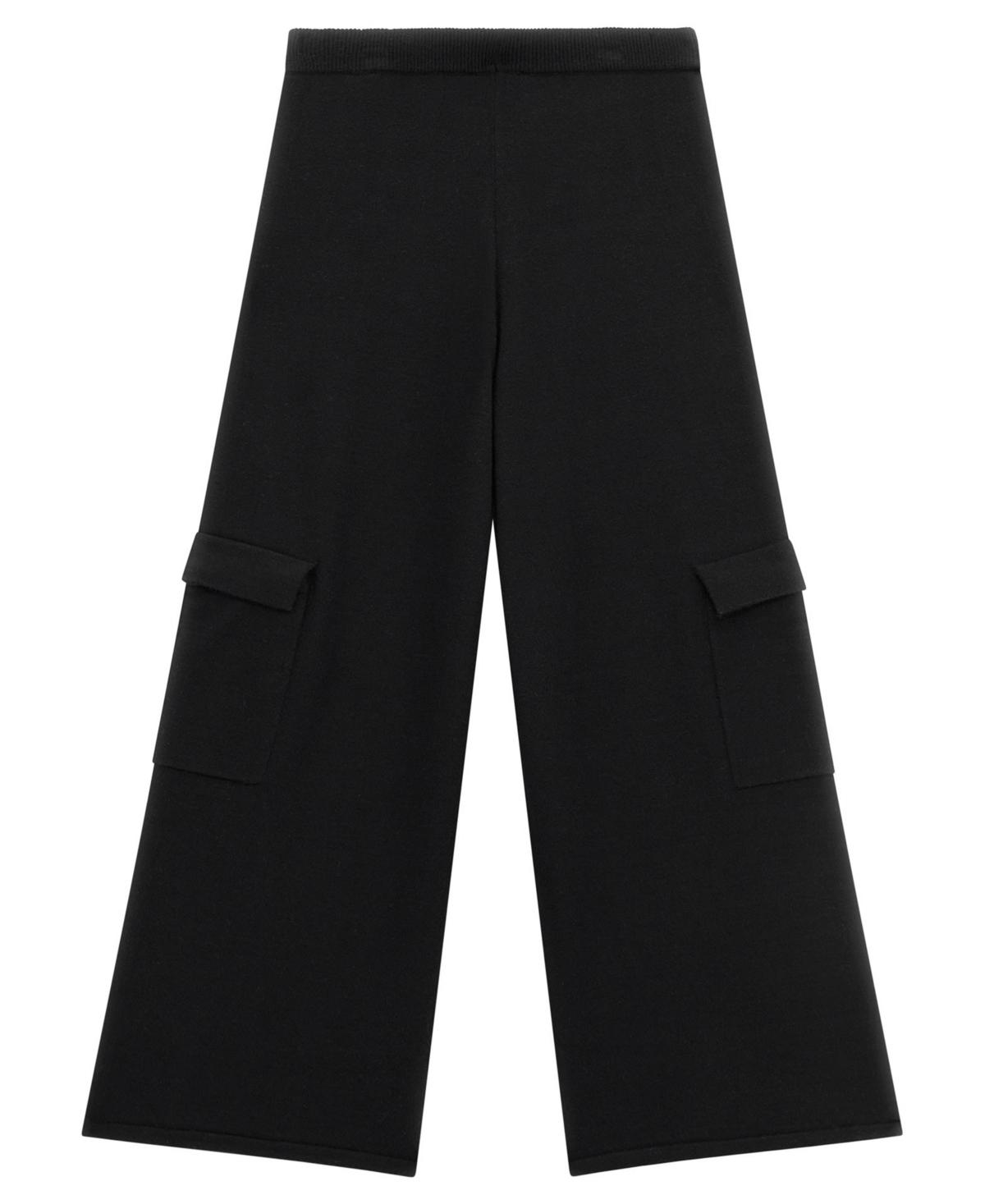 CRINKLED COTTON BEACH PANTS Product Image