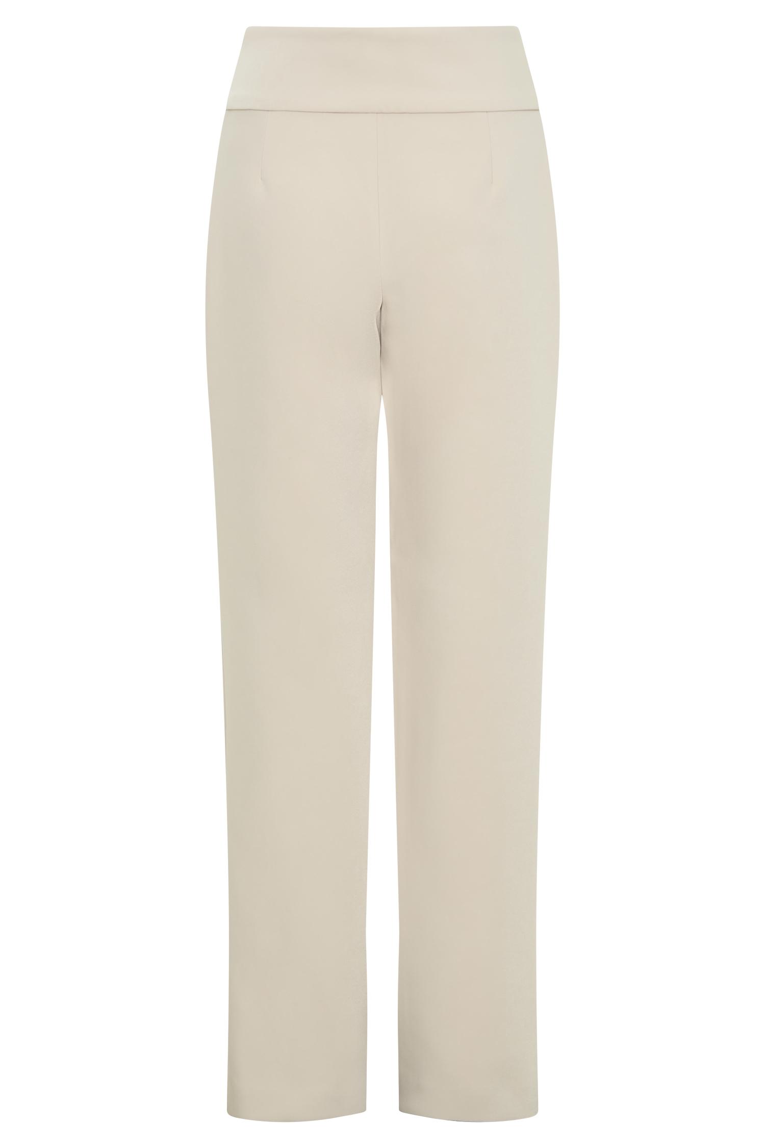 Lindie Straight Leg Suiting Pants - Sand Product Image