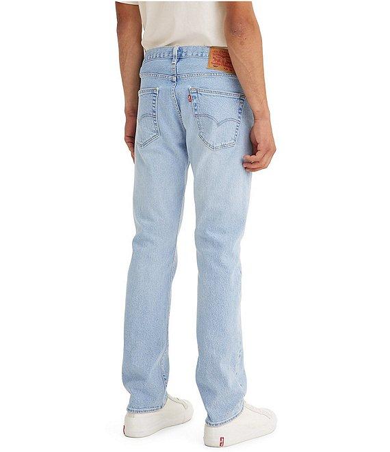 Levi's® 501 Regular Fit Straight Leg Denim Jeans Product Image