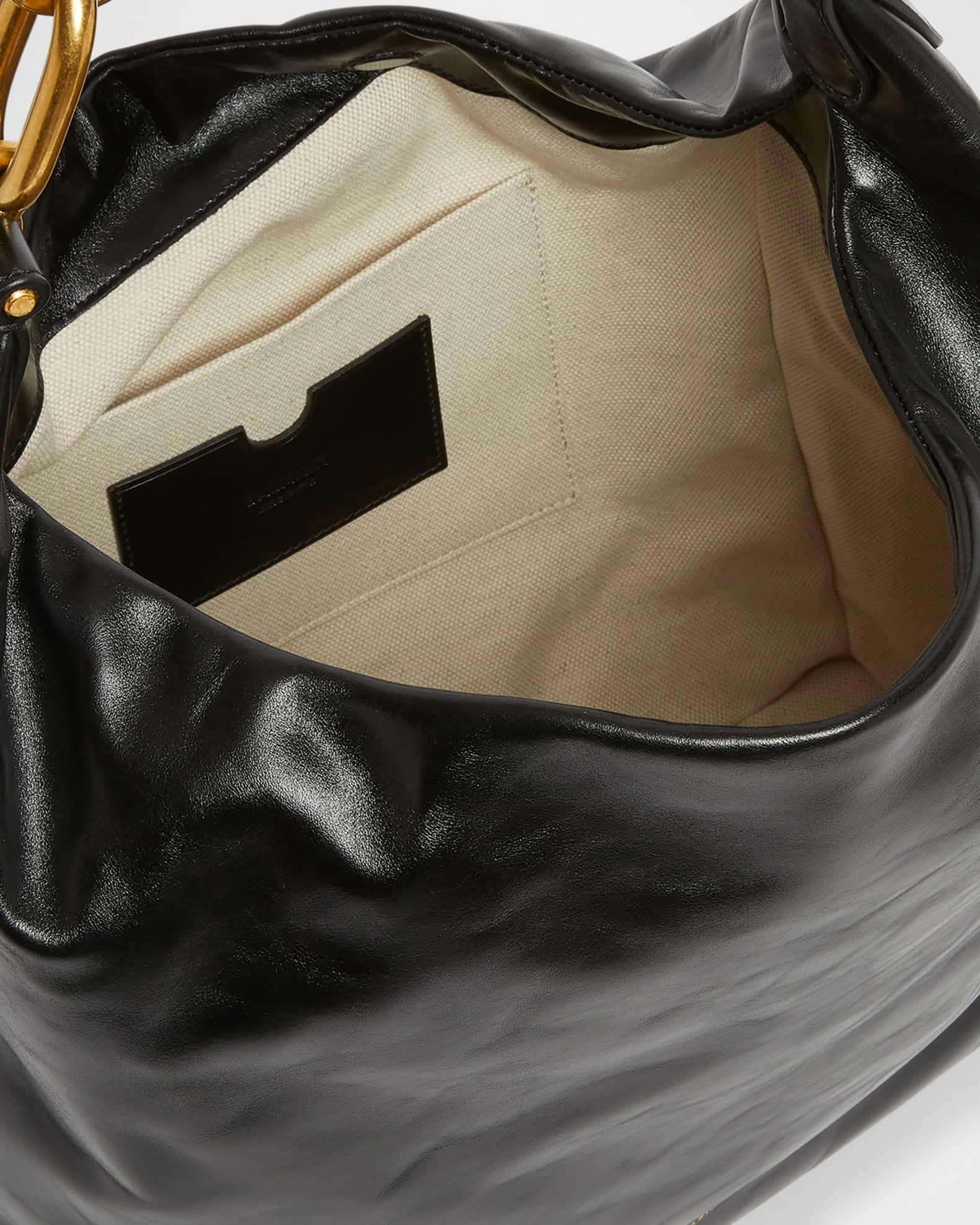 Sync Hobo Bag in Calfskin Leather Product Image