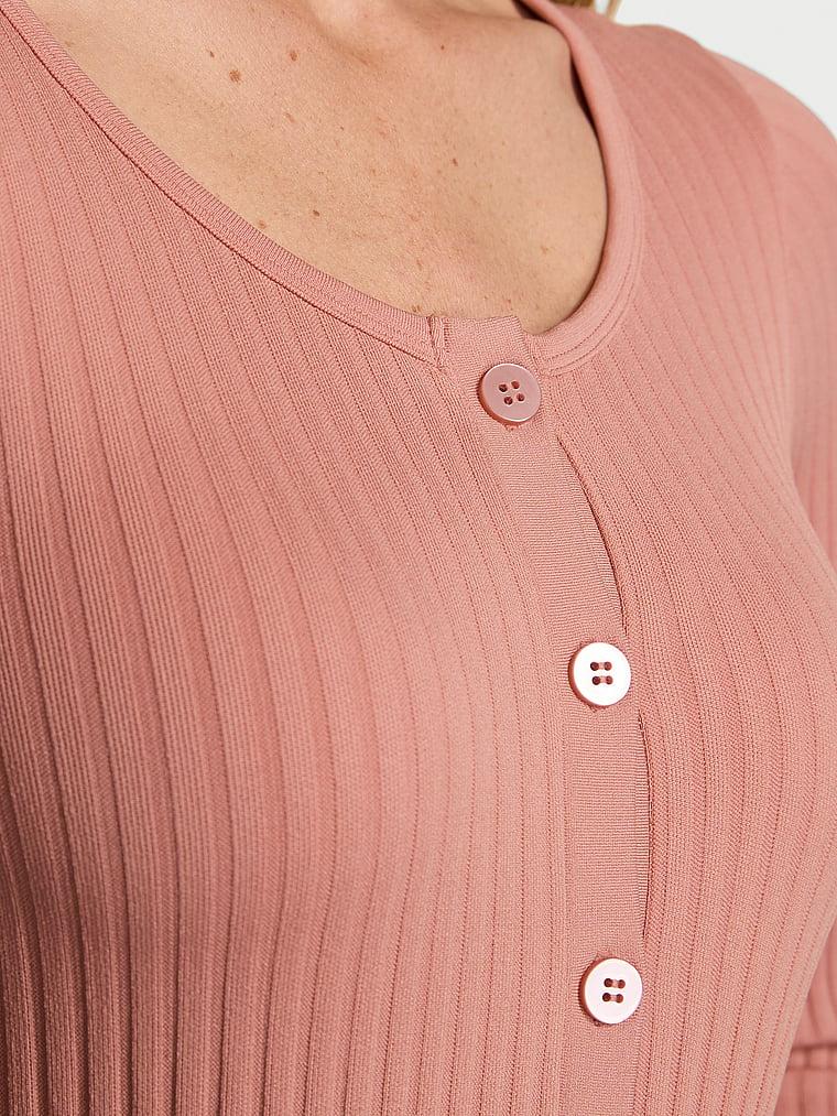 Smooth Seamless Rib Crop Cardigan Product Image