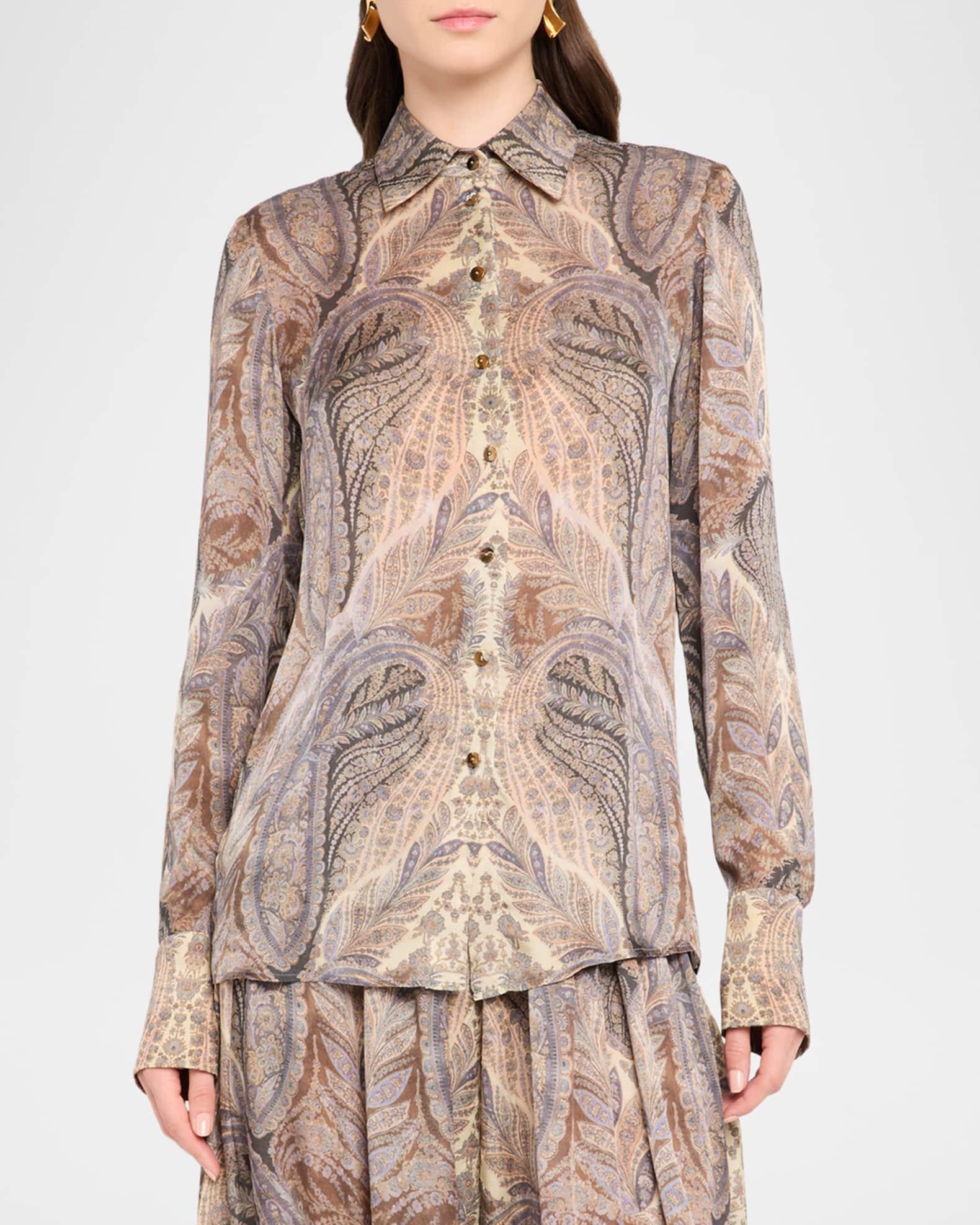 Hypnotic Printed Silk Shirt Product Image