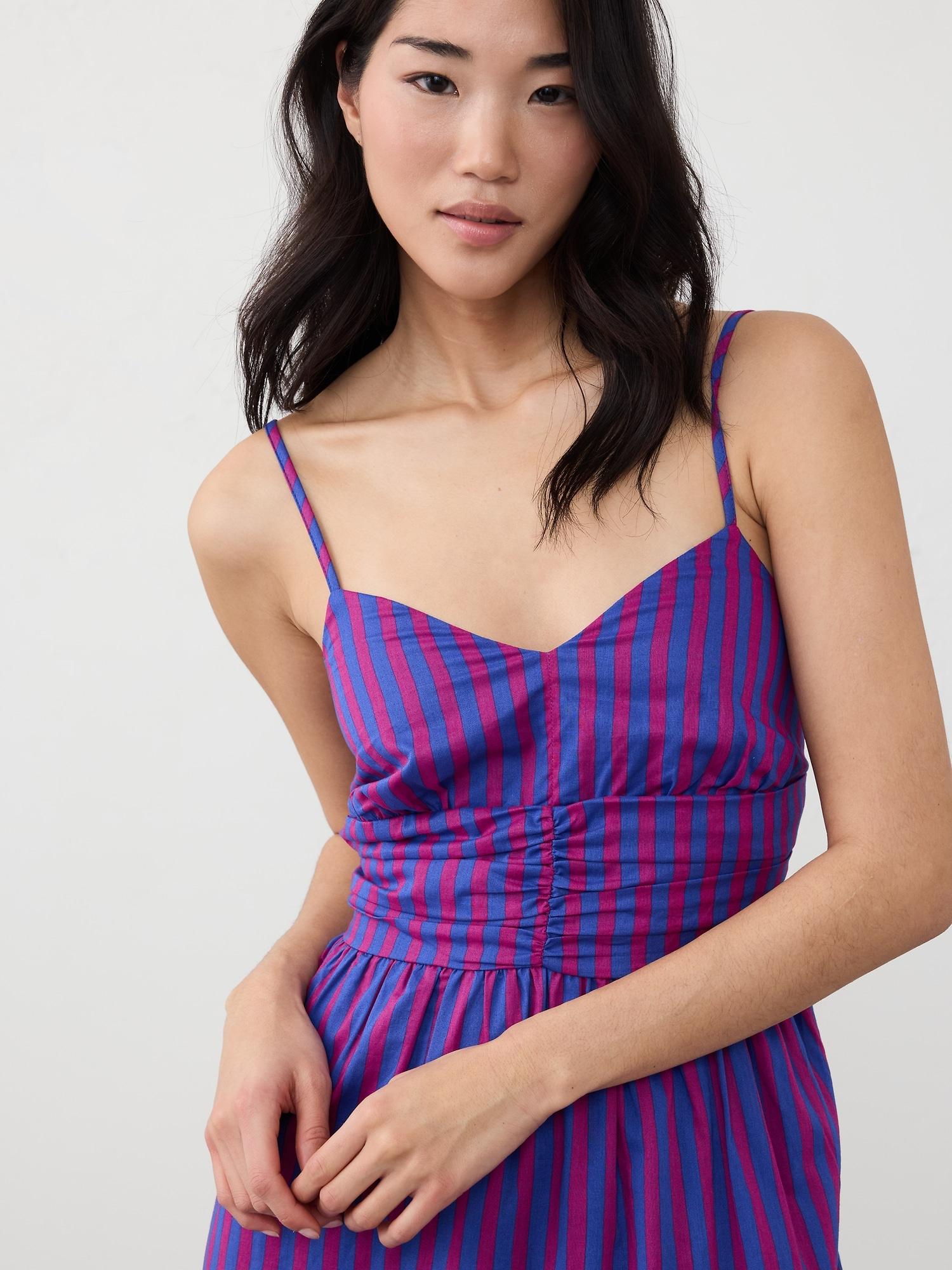 Strappy Voile Midi Dress Product Image