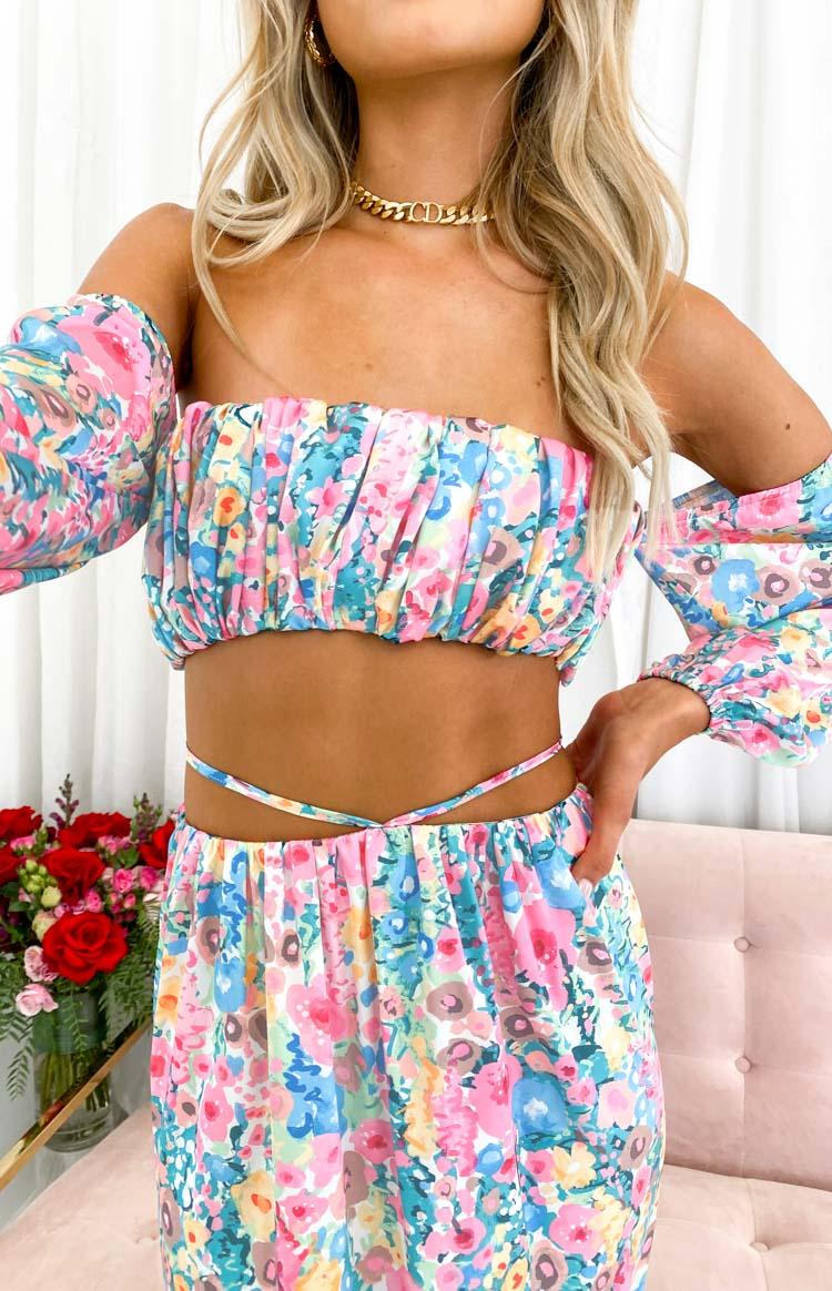Elm Floral Top Product Image
