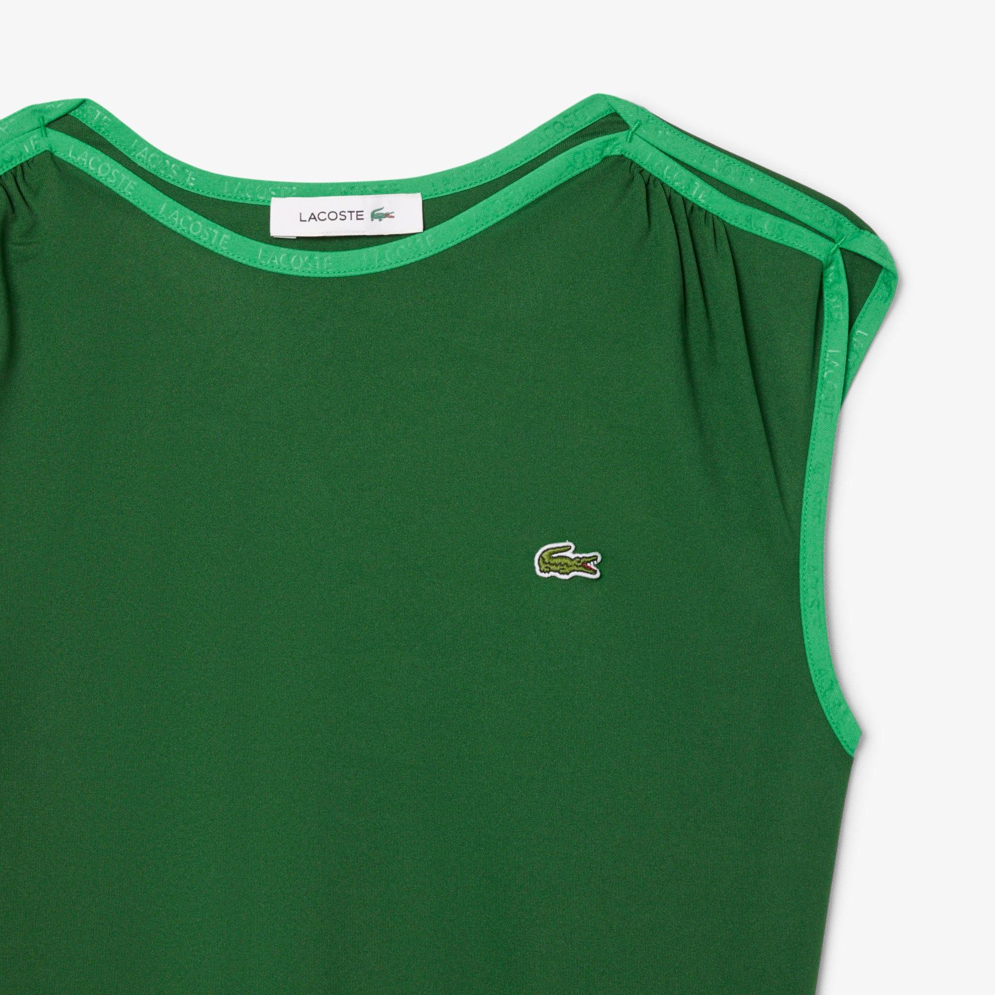 Women's Sleeveless Pleated Dress Product Image