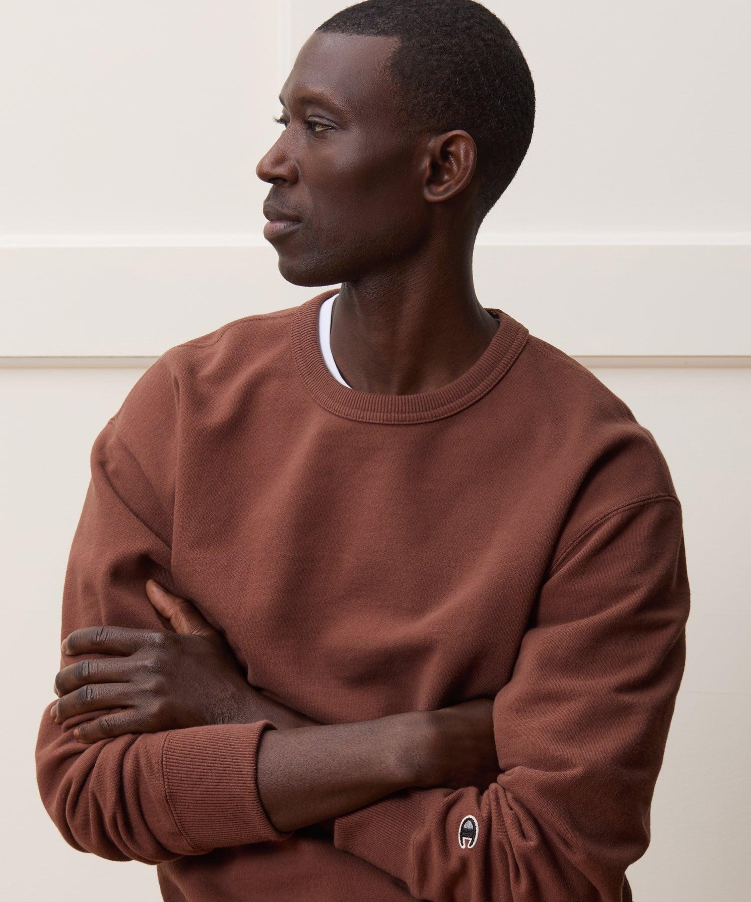 Champion Relaxed French Terry Crewneck Product Image