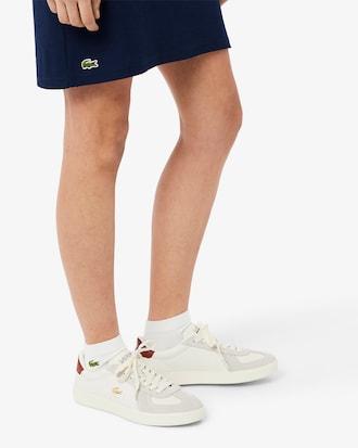 Women's Roland-Garros Edition Baseshot Pro Leather Sneakers Product Image