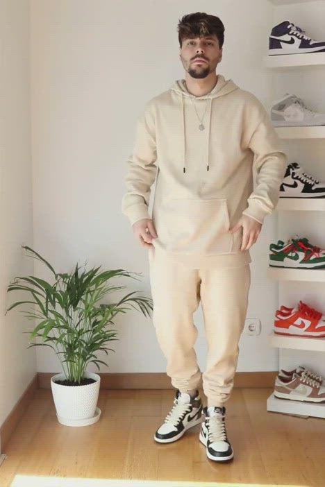 Tyson Hoodie - Tan Product Image