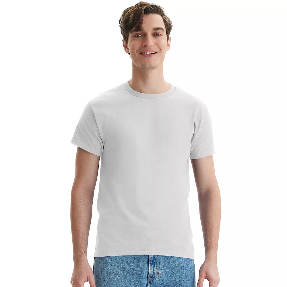 Men's Hanes® Essentials 4-Pack Cotton T-Shirt,  Product Image