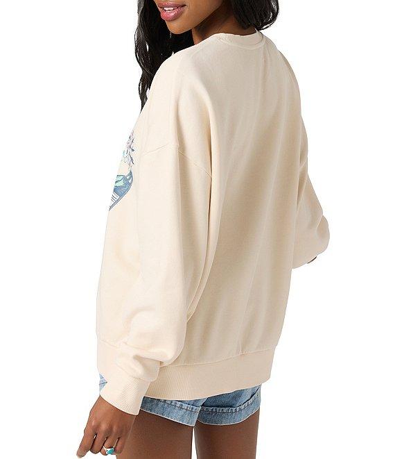 O'Neill Graphic Long Sleeve Fleece Sweatshirt Product Image