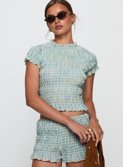 Go Retro Shirred Set Multi Product Image