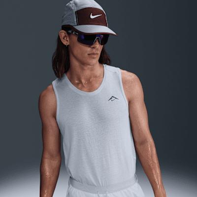 Nike Mens Solar Chase Dri-FIT ADV Running Tank Top | HJ4168-085 Product Image