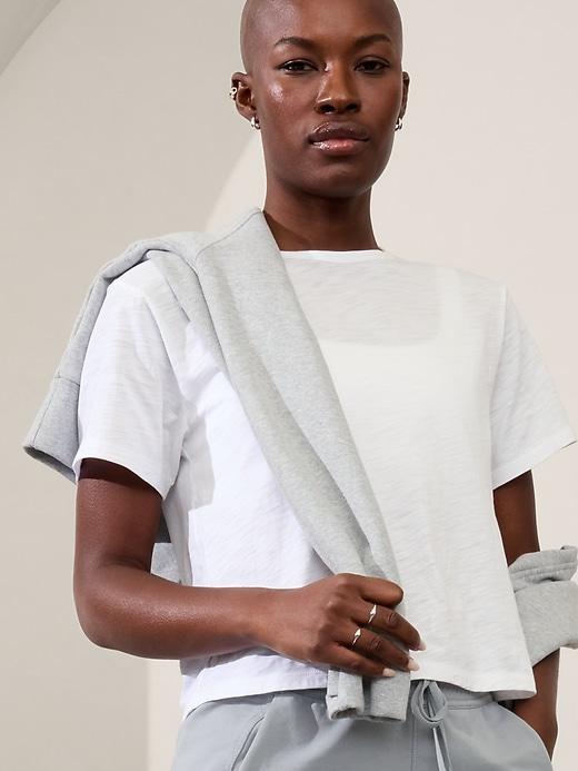 Essential Slub Tee Product Image