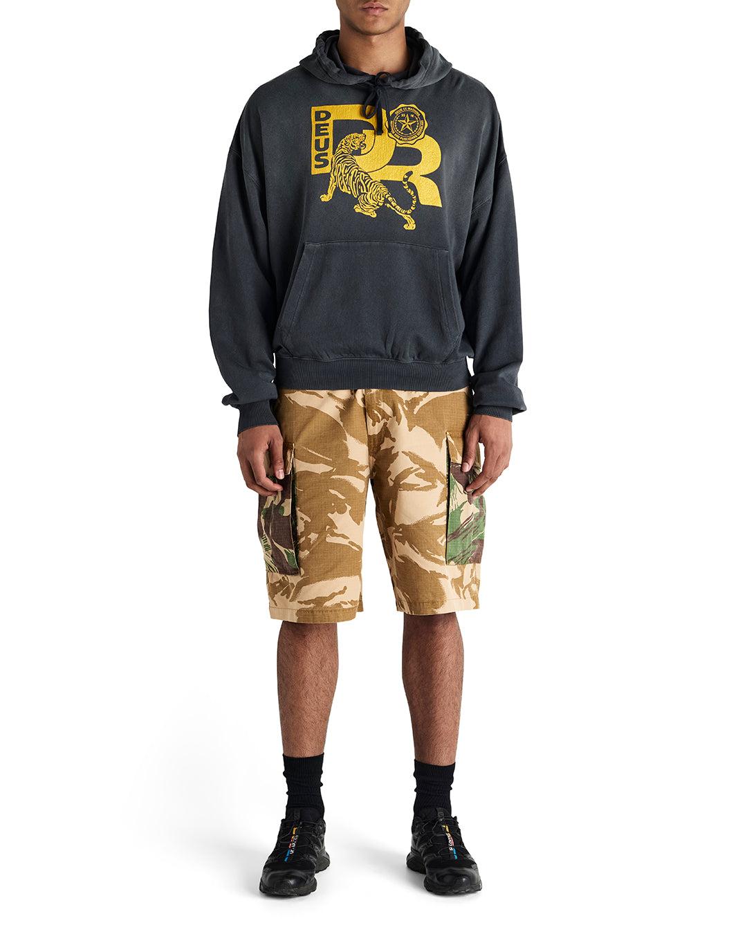 Strong Arm Hoodie - Anthracite Product Image