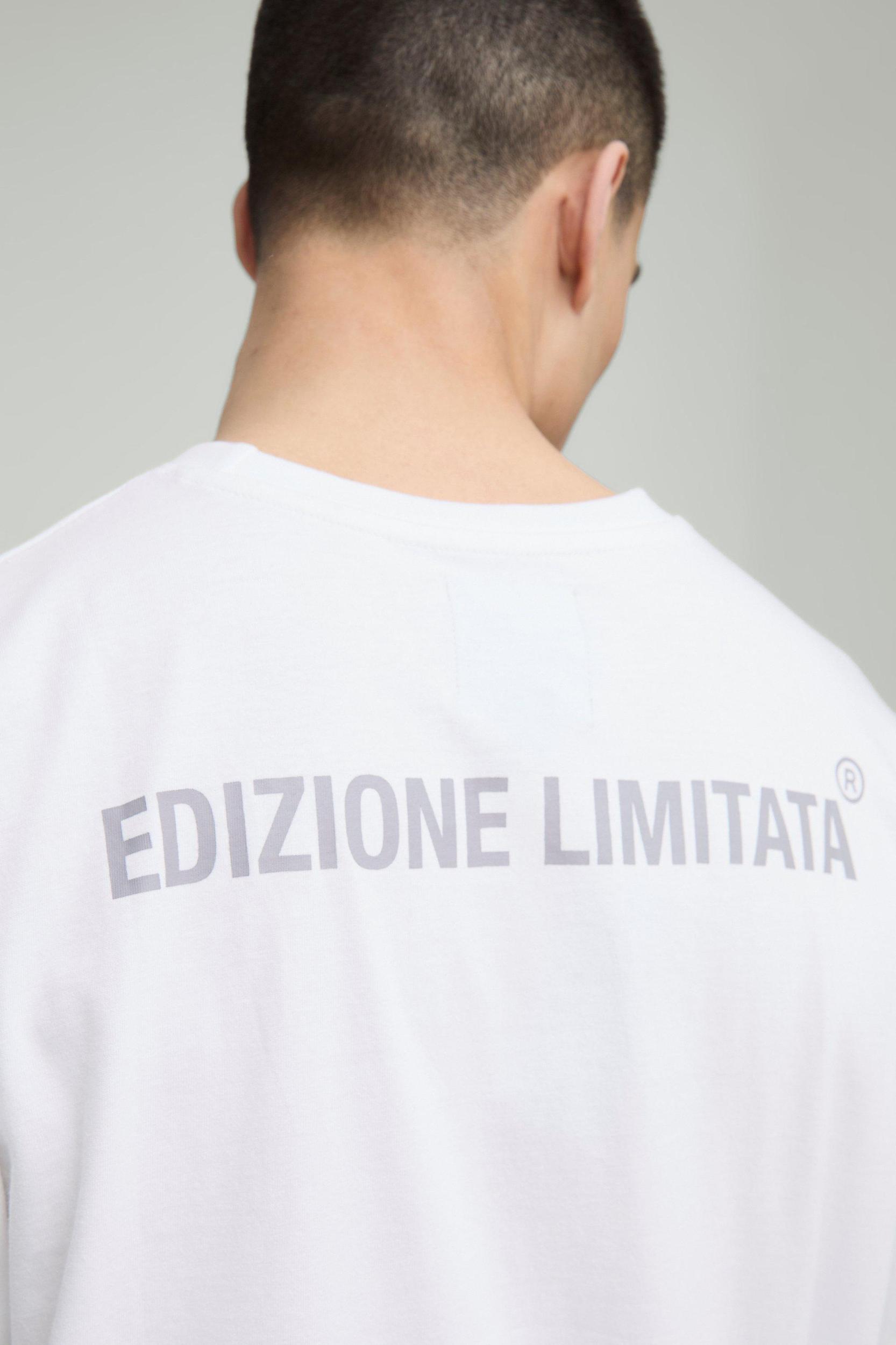 Oversized Boxy Edizione Limitata Heavyweight T-Shirt | boohooMAN USA Product Image