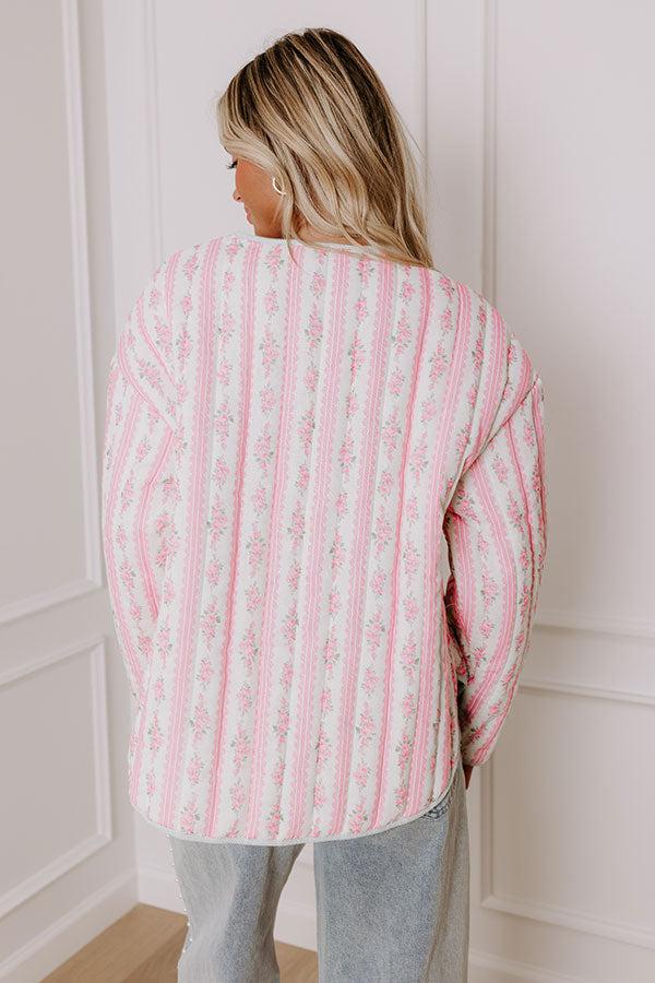 French Cottage Floral Jacket Product Image