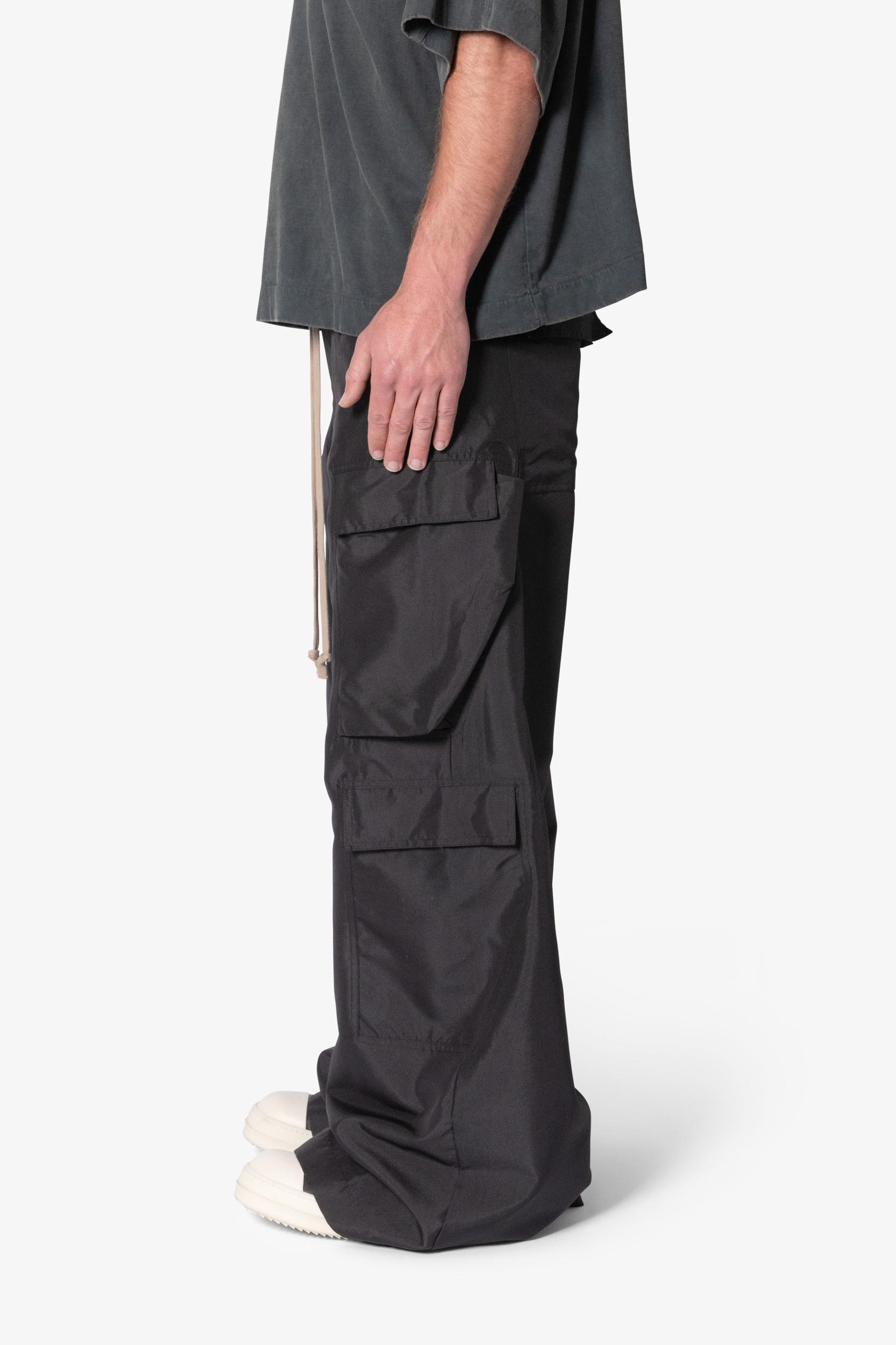 Rave Double Cargo Pants - Black Product Image