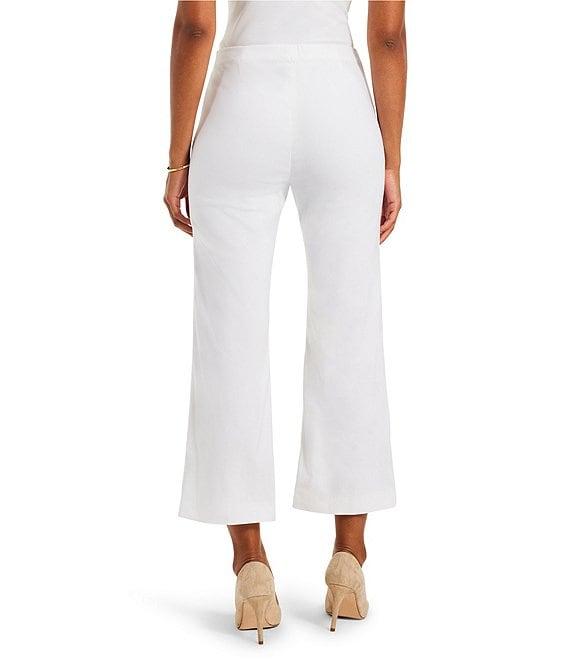 NIC + ZOE Polished Wonder Stretch Wide Leg Cropped Pants Product Image