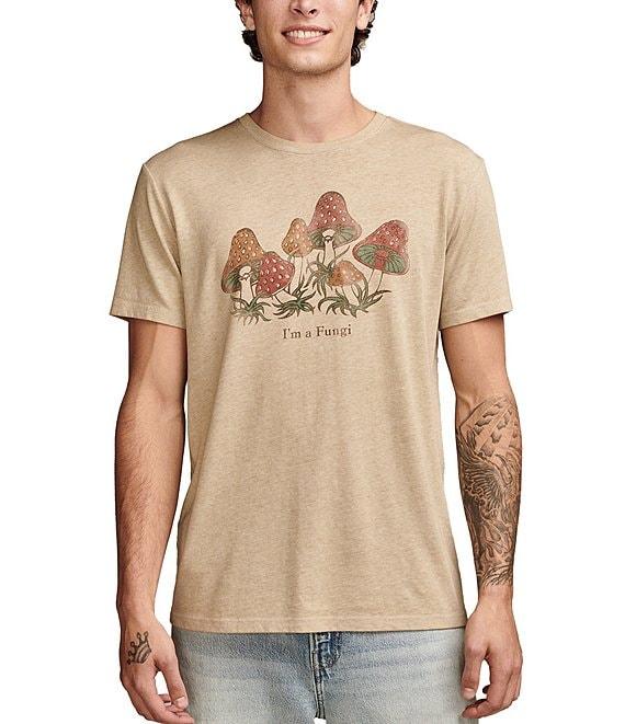 Lucky Brand Relaxed Fit Fungi Short Sleeve Graphic T-Shirt Product Image