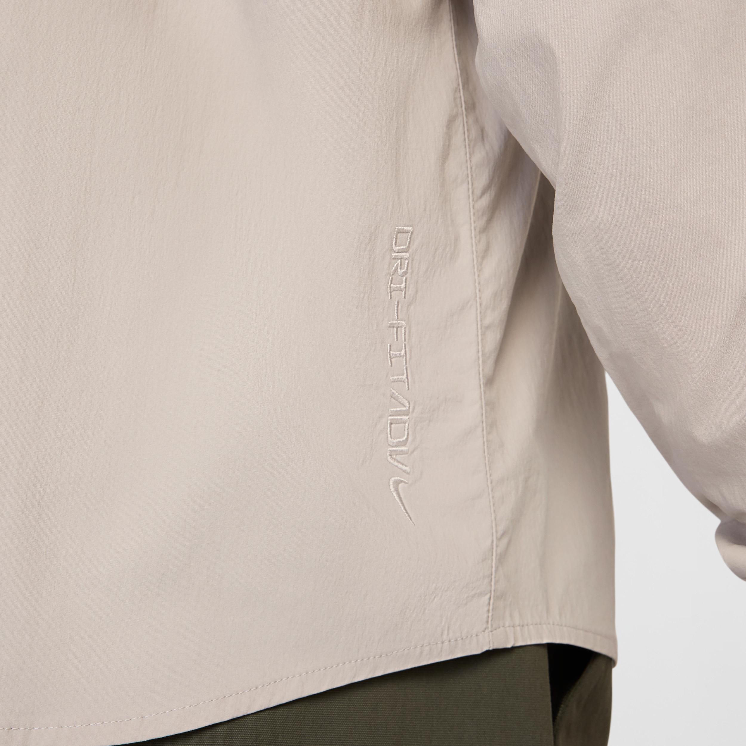 Mens Nike ACG Orb Weaver Dri-FIT ADV UV Long-Sleeve Shirt | HJ2465-009 Product Image