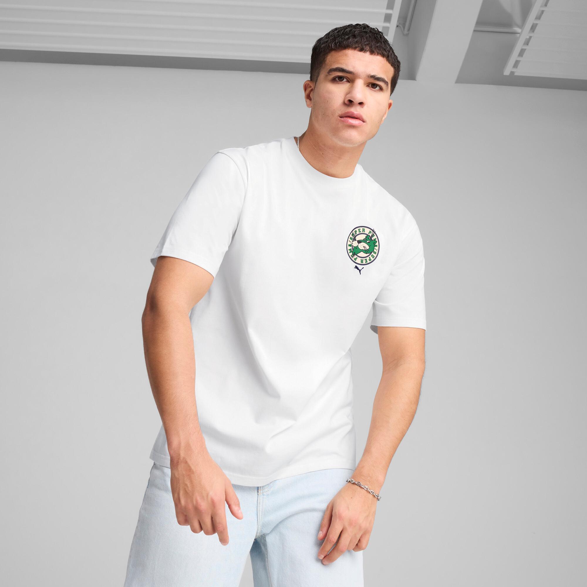 GRAPHICS Super PUMA Men's Relaxed Tee Product Image