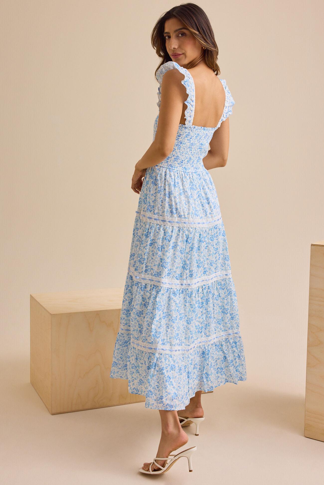 Tatum Floral Maxi Dress Product Image