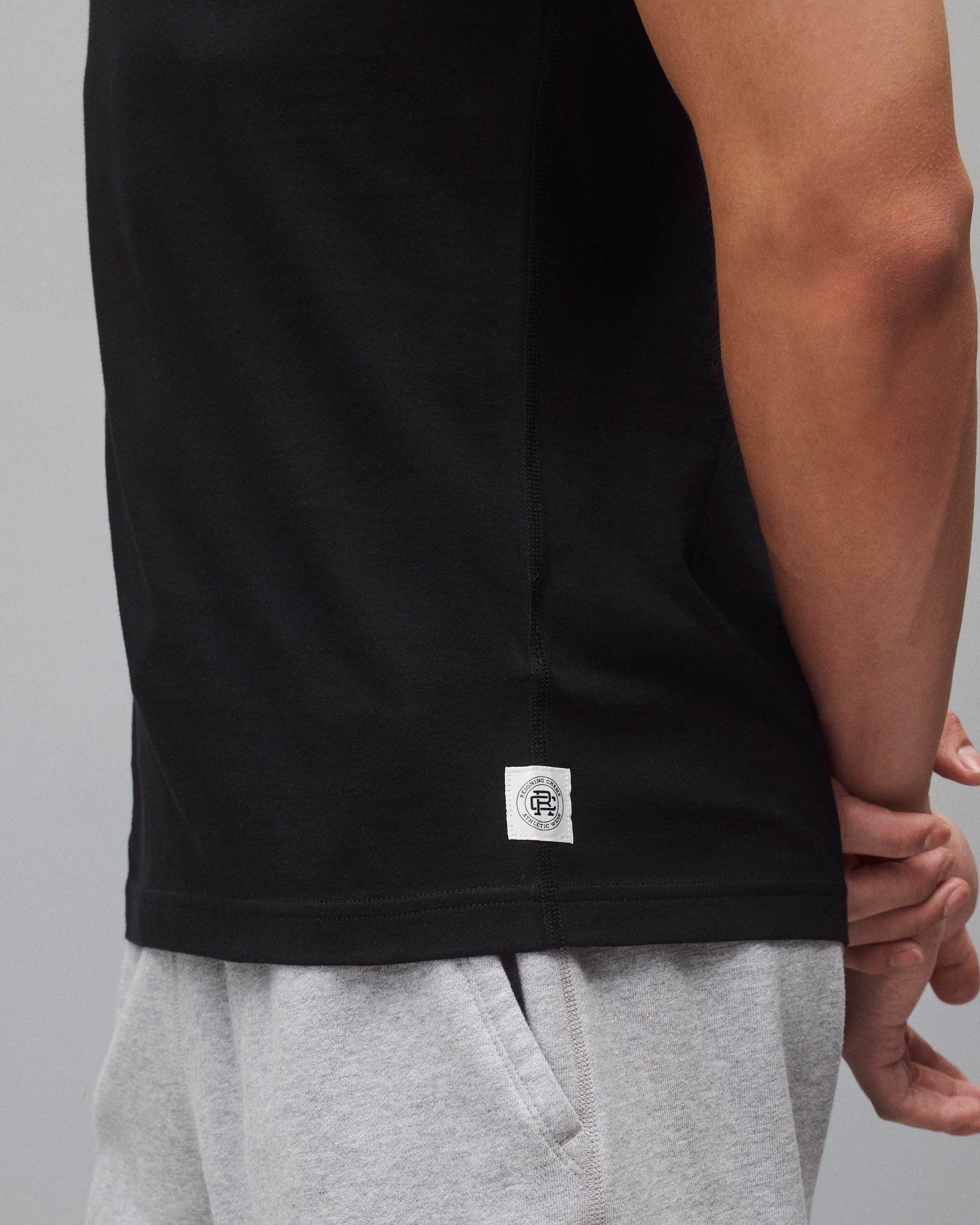 Plus Size Supersoft Stretchy Scalloped Neck Solid T-Shirt Black Women Leisure Woven ribbon&lace trim V-neck Casual T-shirts BloomChic 18-20/2X Product Image