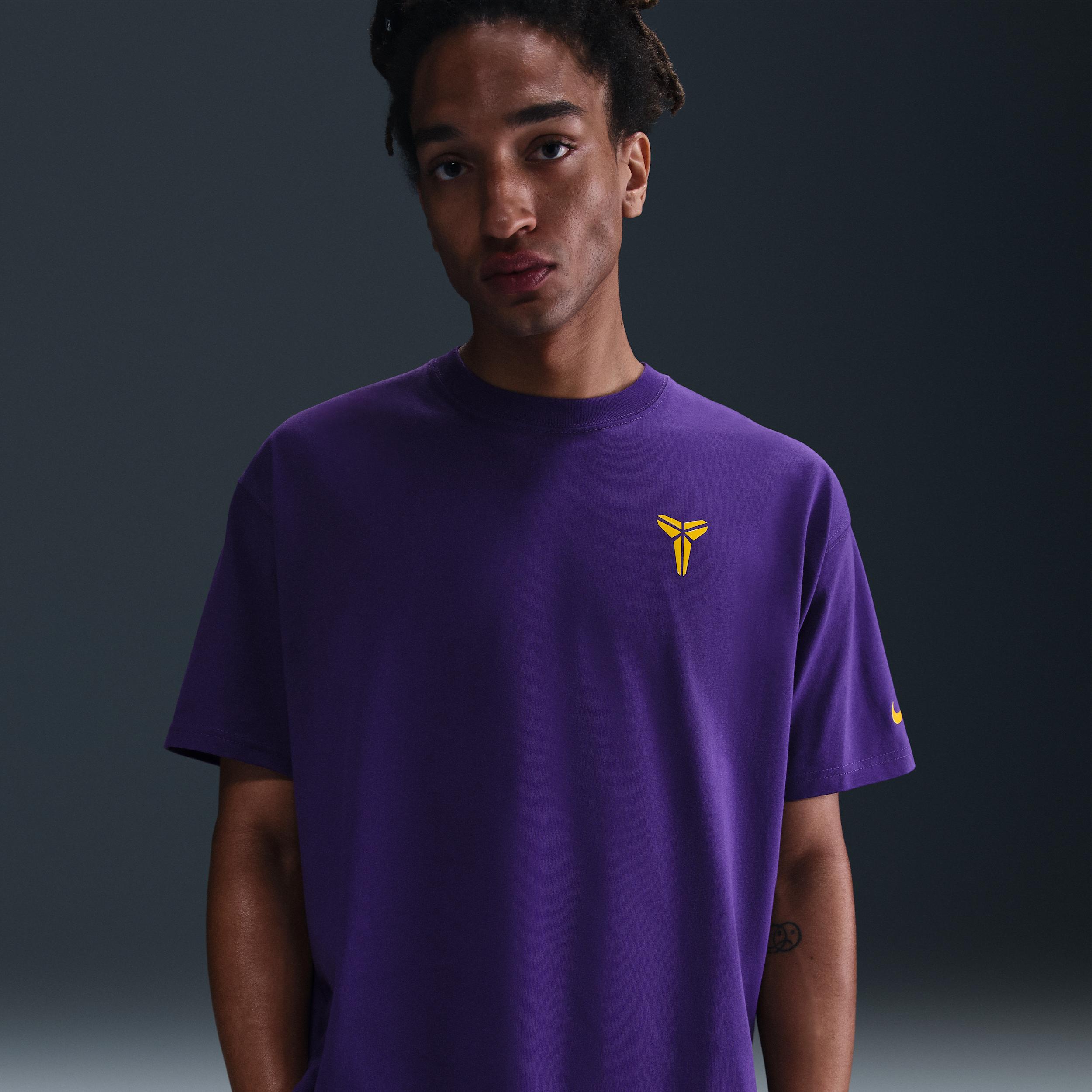 Nike Mens Kobe Basketball T-Shirt | HJ3318-504 Product Image